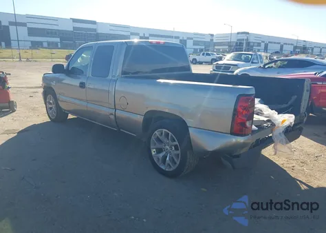 2001 Chevrolet Silverado 1500 Ls from USA, damaged, VIN 2GCEC19V311116803
